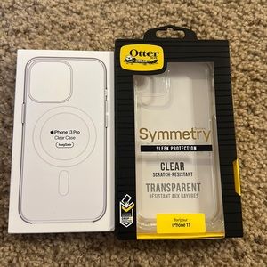 Applied and otter phone cases